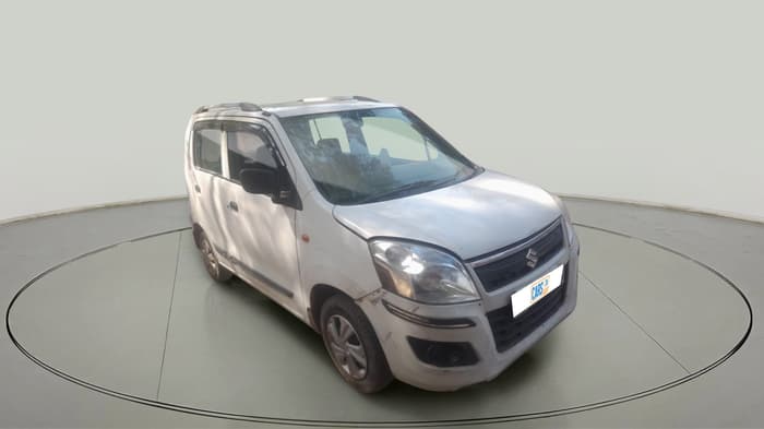 2013 Maruti Wagon R 1.0 LXI CNG, Petrol, Manual, 1,62,153 km, exterior
