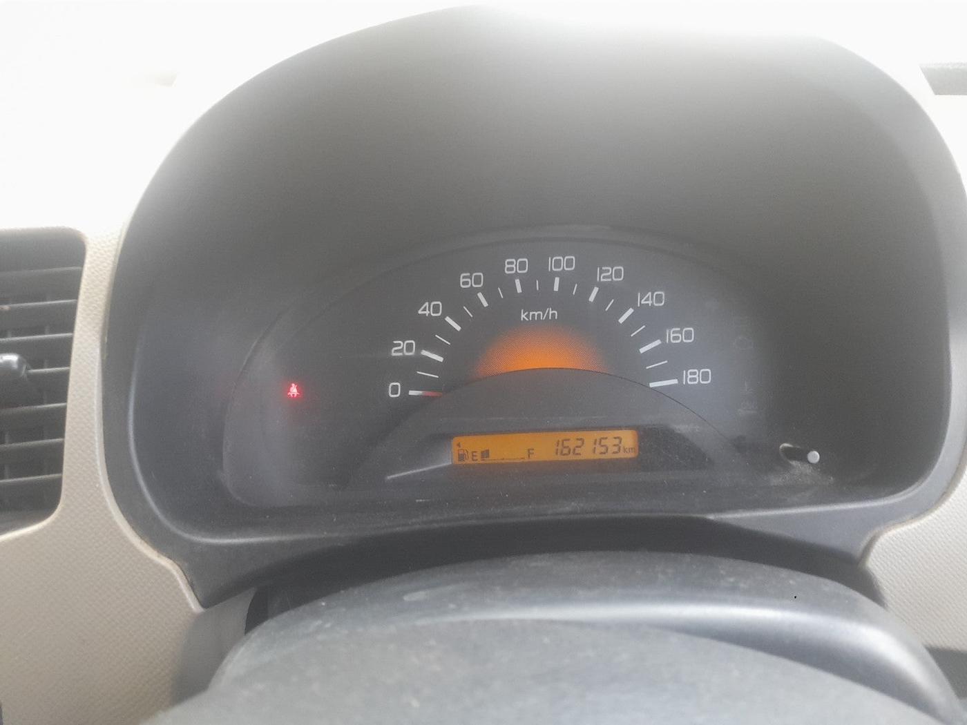 2013 Maruti Wagon R 1.0 LXI CNG, Petrol, Manual, 1,62,153 km, interior
