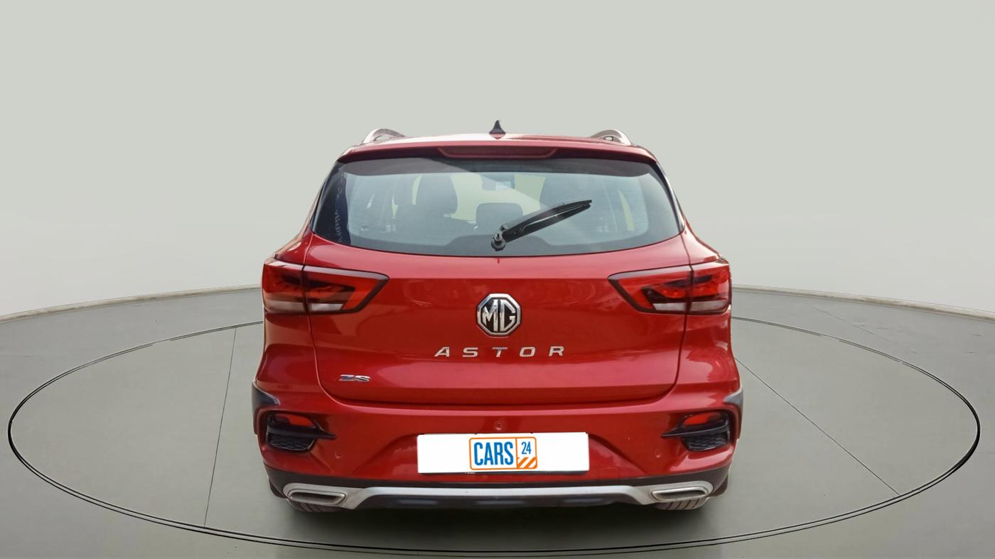 2021 MG ASTOR SMART 1.5 CVT, Petrol, Automatic, 72,722 km, exterior
