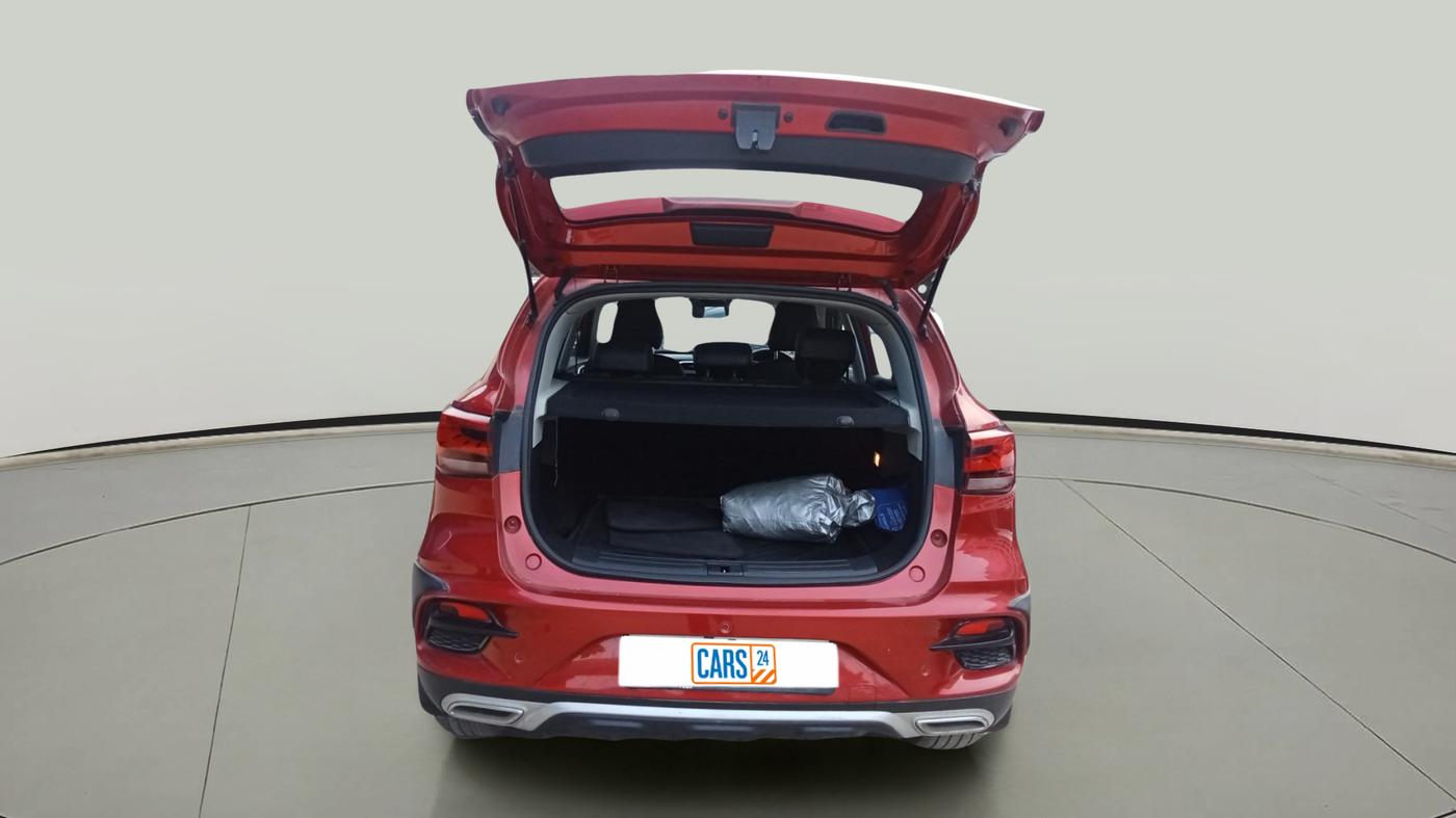 2021 MG ASTOR SMART 1.5 CVT, Petrol, Automatic, 72,722 km, exterior