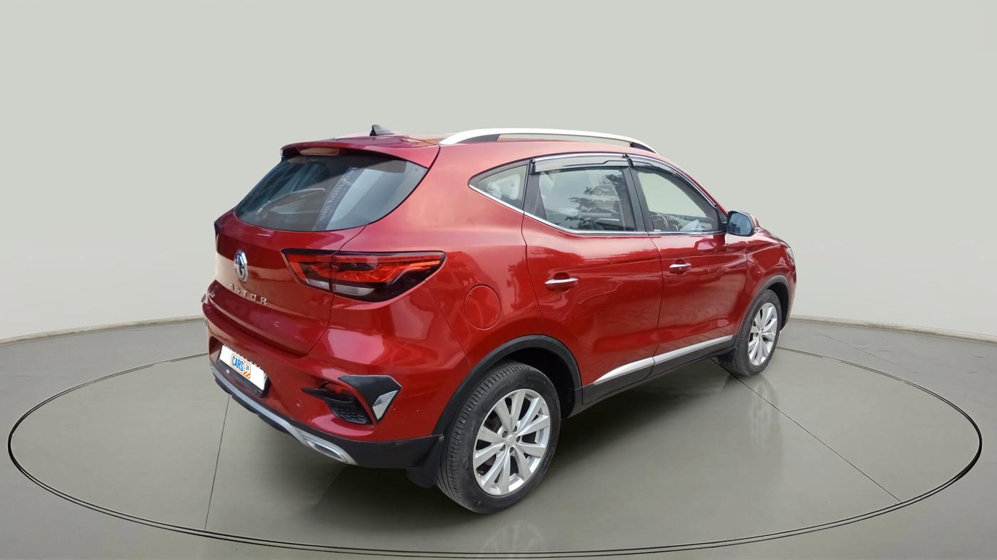 2021 MG ASTOR SMART 1.5 CVT, Petrol, Automatic, 72,722 km, exterior