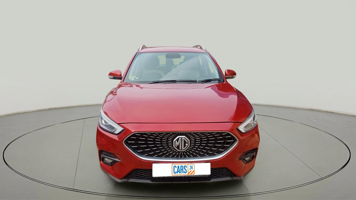 2021 MG ASTOR SMART 1.5 CVT, Petrol, Automatic, 72,722 km, exterior