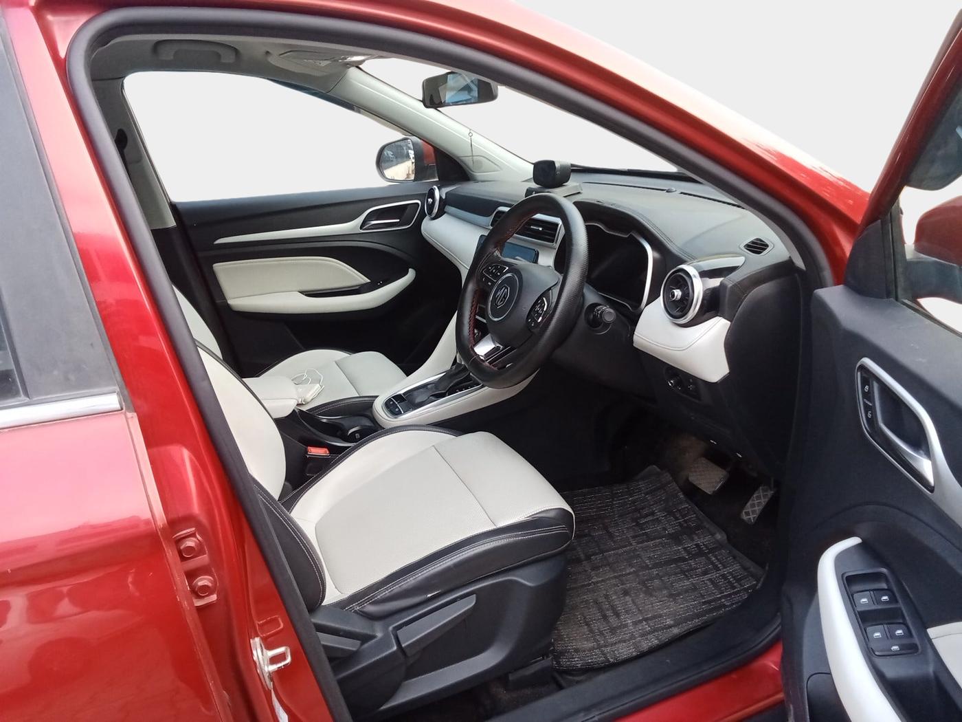 2021 MG ASTOR SMART 1.5 CVT, Petrol, Automatic, 72,722 km, interior