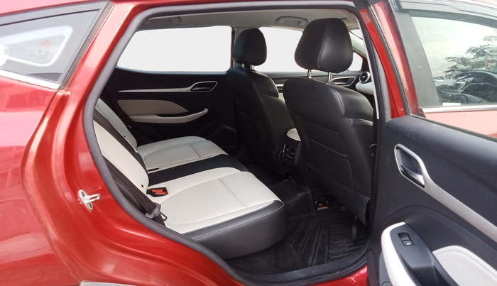 2021 MG ASTOR SMART 1.5 CVT, Petrol, Automatic, 72,722 km, interior