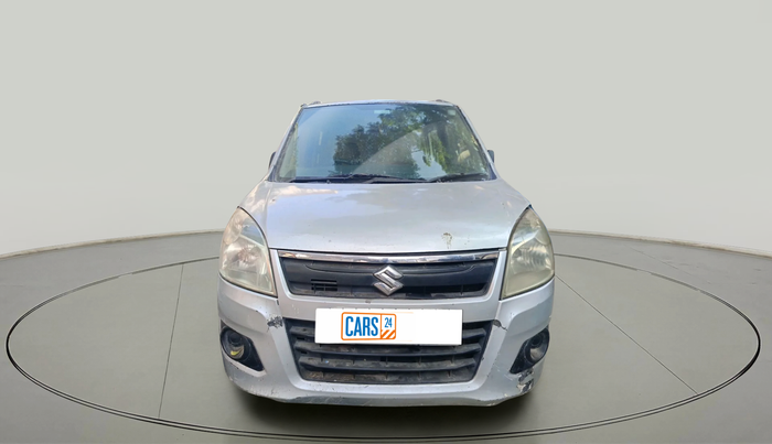2015 Maruti Wagon R 1.0 LXI CNG, Petrol, Manual, 70,946 km, exterior
