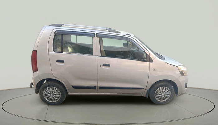 2015 Maruti Wagon R 1.0 LXI CNG, Petrol, Manual, 70,946 km, exterior