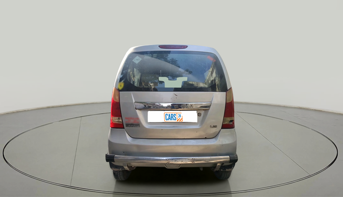 2015 Maruti Wagon R 1.0 LXI CNG, Petrol, Manual, 70,946 km, exterior