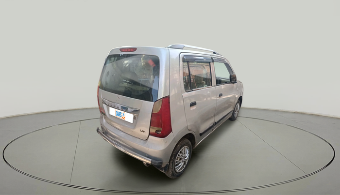 2015 Maruti Wagon R 1.0 LXI CNG, Petrol, Manual, 70,946 km, exterior