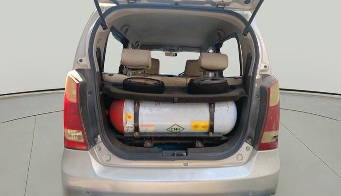 2015 Maruti Wagon R 1.0 LXI CNG, Petrol, Manual, 70,946 km, exterior