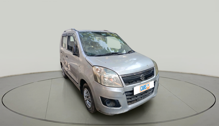 2015 Maruti Wagon R 1.0 LXI CNG, Petrol, Manual, 70,946 km, exterior