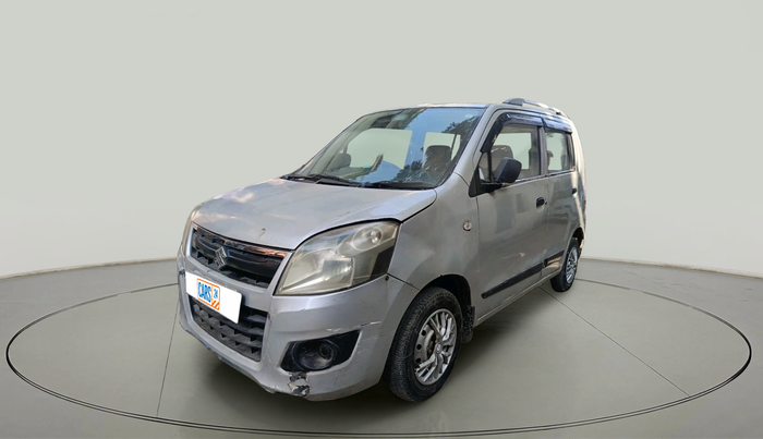 2015 Maruti Wagon R 1.0 LXI CNG, Petrol, Manual, 70,946 km, exterior