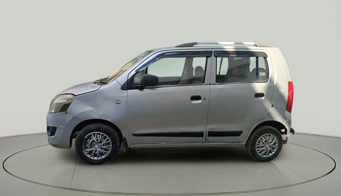 2015 Maruti Wagon R 1.0 LXI CNG, Petrol, Manual, 70,946 km, exterior