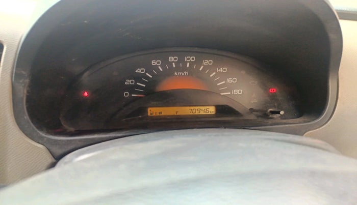 2015 Maruti Wagon R 1.0 LXI CNG, Petrol, Manual, 70,946 km, interior