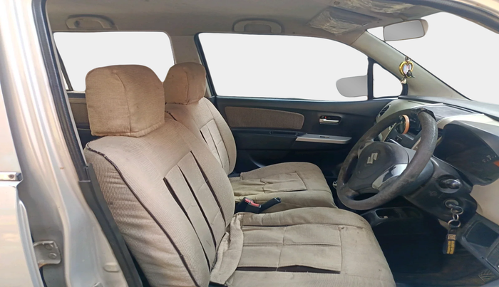2015 Maruti Wagon R 1.0 LXI CNG, Petrol, Manual, 70,946 km, interior