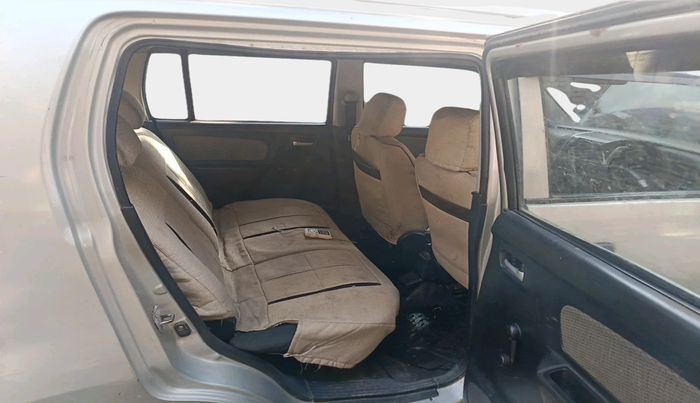 2015 Maruti Wagon R 1.0 LXI CNG, Petrol, Manual, 70,946 km, interior