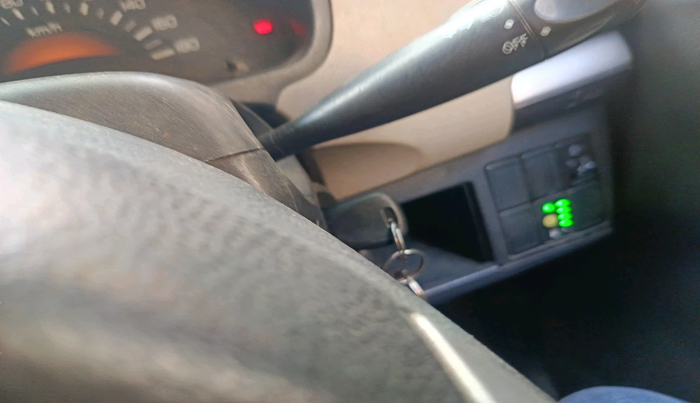 2015 Maruti Wagon R 1.0 LXI CNG, Petrol, Manual, 70,946 km, interior