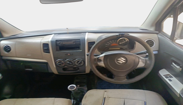 2015 Maruti Wagon R 1.0 LXI CNG, Petrol, Manual, 70,946 km, interior