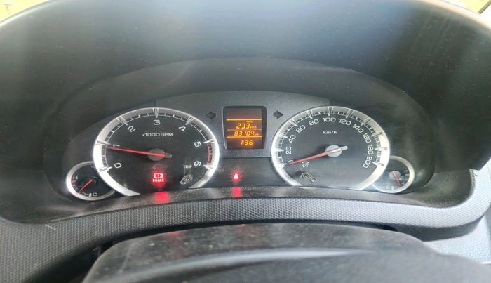 2016 Maruti Swift VDI, Diesel, Manual, 83,104 km, interior