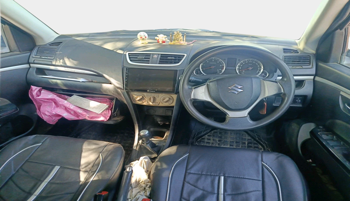 2016 Maruti Swift VDI, Diesel, Manual, 83,104 km, interior