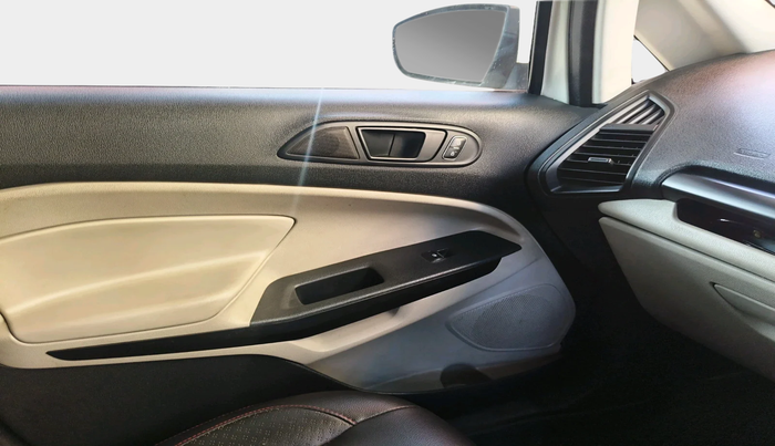 2020 Ford Ecosport TREND 1.5L PETROL, Petrol, Manual, 61,666 km, interior