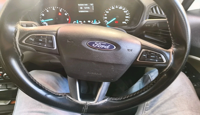 2020 Ford Ecosport TREND 1.5L PETROL, Petrol, Manual, 61,666 km, interior