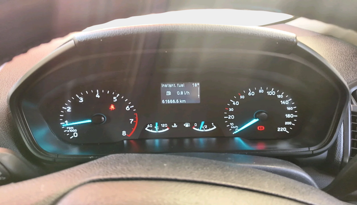 2020 Ford Ecosport TREND 1.5L PETROL, Petrol, Manual, 61,666 km, interior