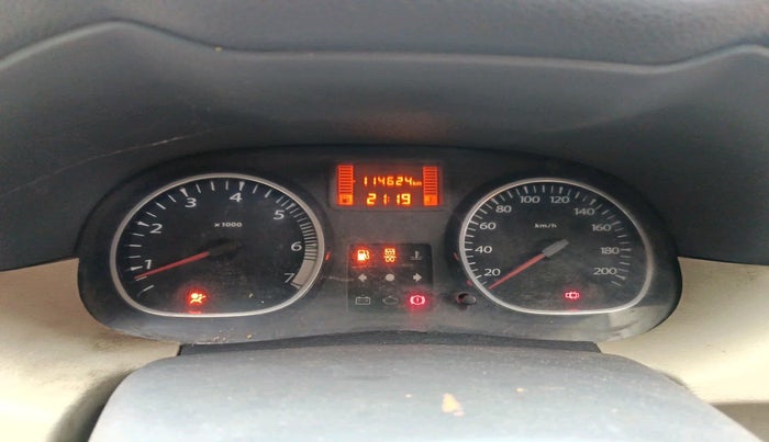 2014 Renault Duster 85 PS RXL DIESEL, Diesel, Manual, 1,14,624 km, interior