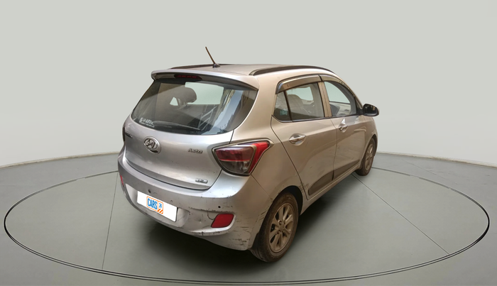2014 Hyundai Grand i10 ASTA 1.2 KAPPA VTVT, Petrol, Manual, 57,608 km, exterior