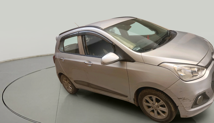 2014 Hyundai Grand i10 ASTA 1.2 KAPPA VTVT, Petrol, Manual, 57,608 km, exterior