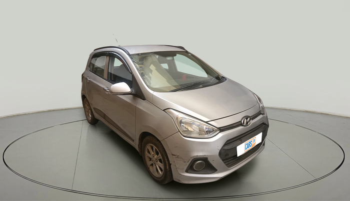 2014 Hyundai Grand i10 ASTA 1.2 KAPPA VTVT, Petrol, Manual, 57,608 km, exterior