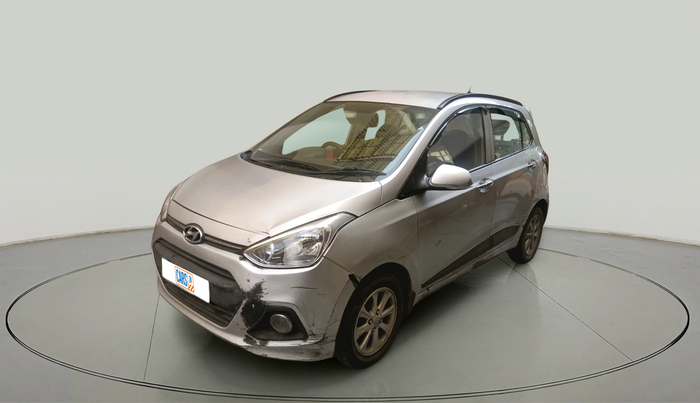 2014 Hyundai Grand i10 ASTA 1.2 KAPPA VTVT, Petrol, Manual, 57,608 km, exterior