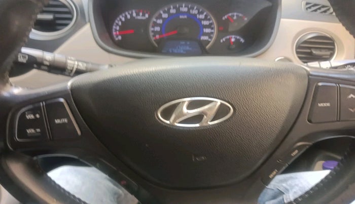 2014 Hyundai Grand i10 ASTA 1.2 KAPPA VTVT, Petrol, Manual, 57,608 km, interior