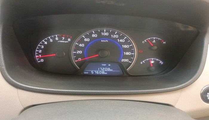 2014 Hyundai Grand i10 ASTA 1.2 KAPPA VTVT, Petrol, Manual, 57,608 km, interior