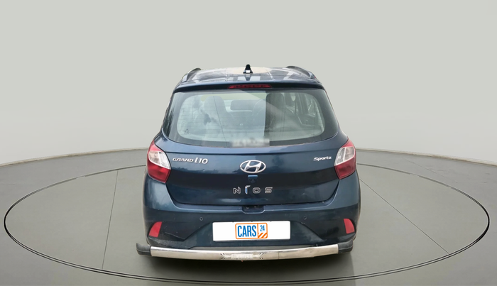 2020 Hyundai GRAND I10 NIOS SPORTZ 1.2 KAPPA VTVT, Petrol, Manual, 65,571 km, exterior