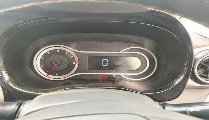 2020 Hyundai GRAND I10 NIOS SPORTZ 1.2 KAPPA VTVT, Petrol, Manual, 65,571 km, interior