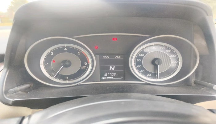 2018 Maruti Dzire ZDI PLUS AMT, Diesel, Automatic, 1,87,708 km, interior