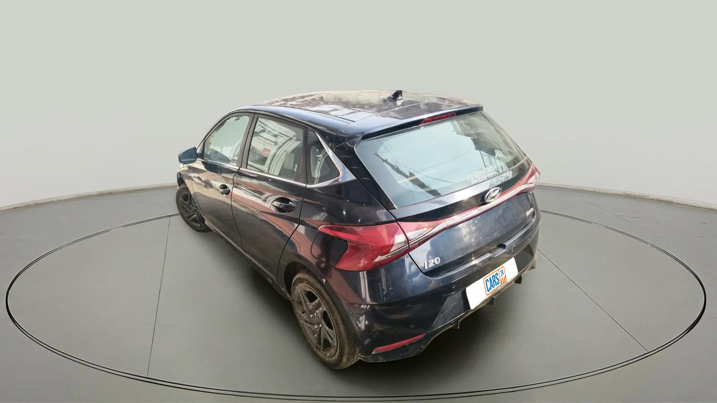 2020 Hyundai NEW I20 SPORTZ 1.2 MT, Petrol, Manual, 31,181 km, exterior