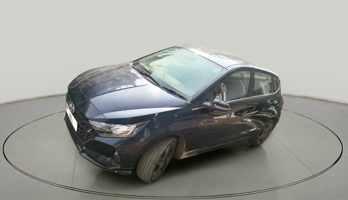 2020 Hyundai NEW I20 SPORTZ 1.2 MT, Petrol, Manual, 31,181 km, exterior