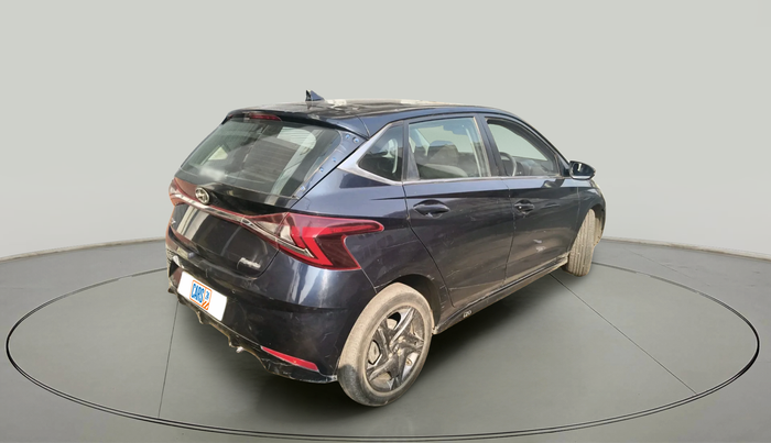 2020 Hyundai NEW I20 SPORTZ 1.2 MT, Petrol, Manual, 31,181 km, exterior