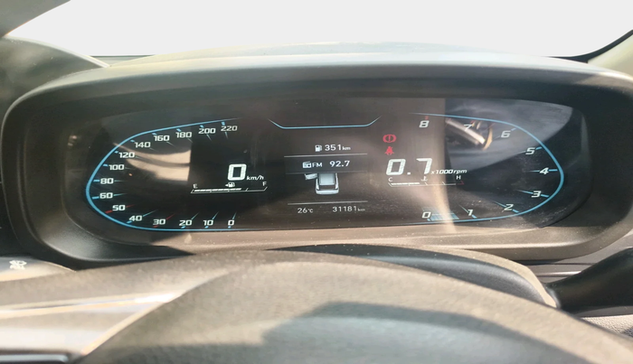 2020 Hyundai NEW I20 SPORTZ 1.2 MT, Petrol, Manual, 31,181 km, interior