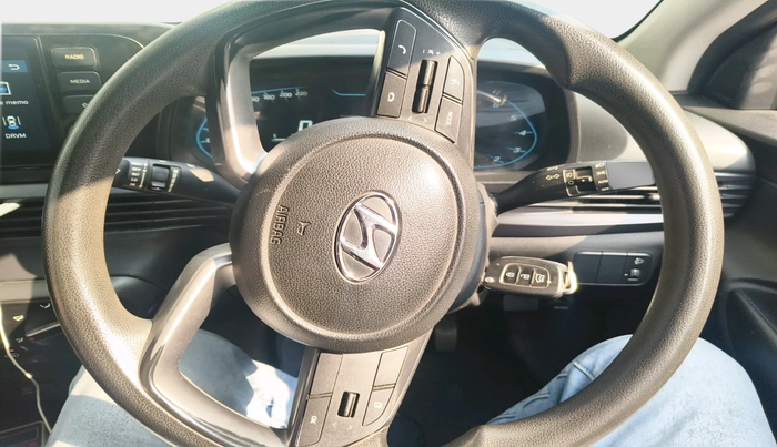 2020 Hyundai NEW I20 SPORTZ 1.2 MT, Petrol, Manual, 31,181 km, interior