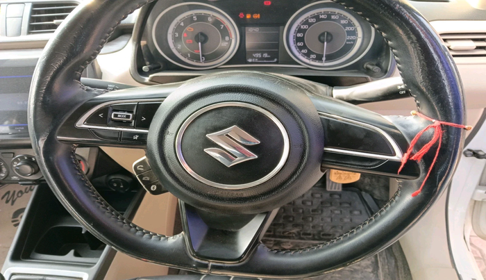 2021 Maruti Dzire VXI, Petrol, Manual, 49,519 km, interior