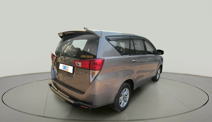 2019 Toyota Innova Crysta 2.4 GX 8 STR, Diesel, Manual, 99,587 km, exterior