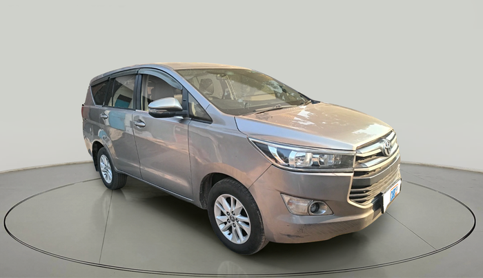 2019 Toyota Innova Crysta 2.4 GX 8 STR, Diesel, Manual, 99,587 km, exterior