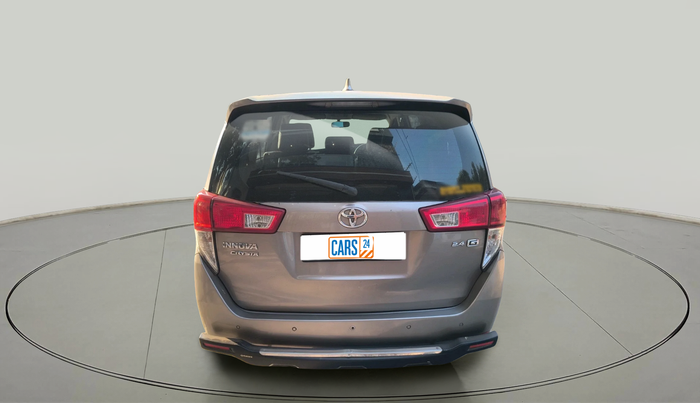 2019 Toyota Innova Crysta 2.4 GX 8 STR, Diesel, Manual, 99,587 km, exterior