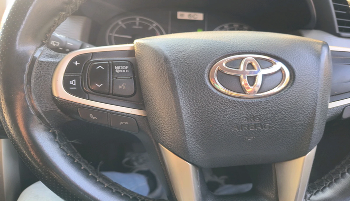 2019 Toyota Innova Crysta 2.4 GX 8 STR, Diesel, Manual, 99,587 km, interior