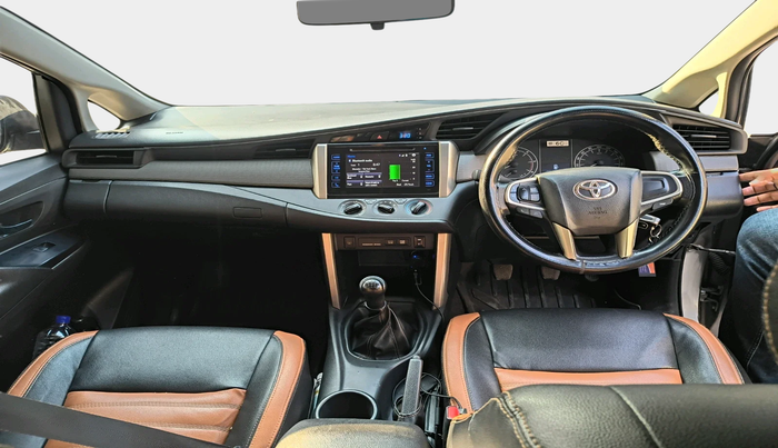 2019 Toyota Innova Crysta 2.4 GX 8 STR, Diesel, Manual, 99,587 km, interior