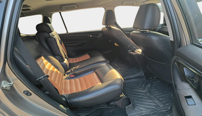 2019 Toyota Innova Crysta 2.4 GX 8 STR, Diesel, Manual, 99,587 km, interior