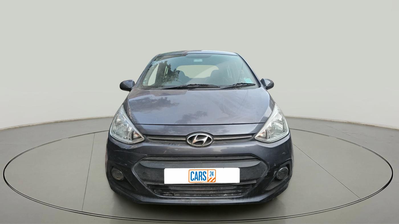 2015 Hyundai Grand i10 MAGNA 1.2 KAPPA VTVT, Petrol, Manual, 80,529 km, exterior