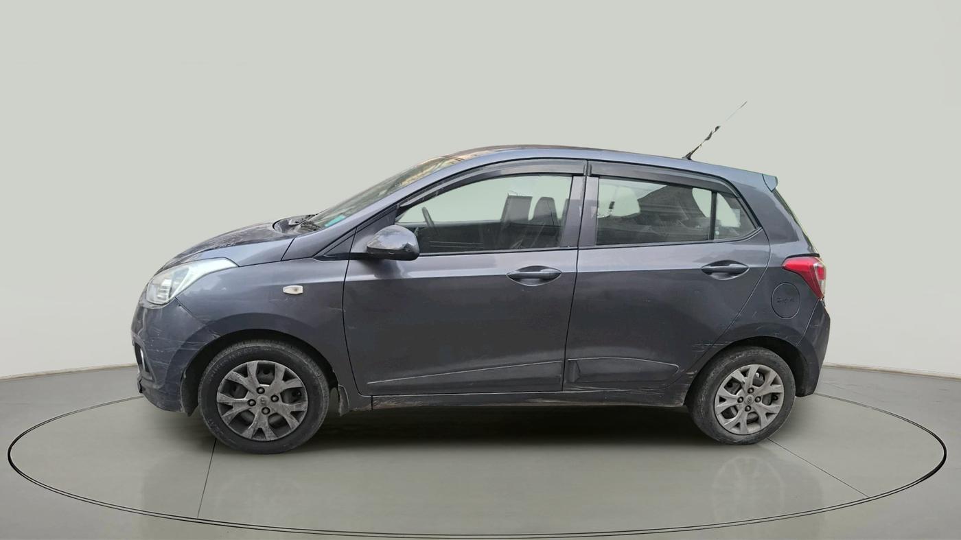 2015 Hyundai Grand i10 MAGNA 1.2 KAPPA VTVT, Petrol, Manual, 80,529 km, exterior